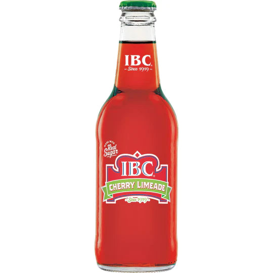 IBC Cherry Limeade Bottle (355ml)