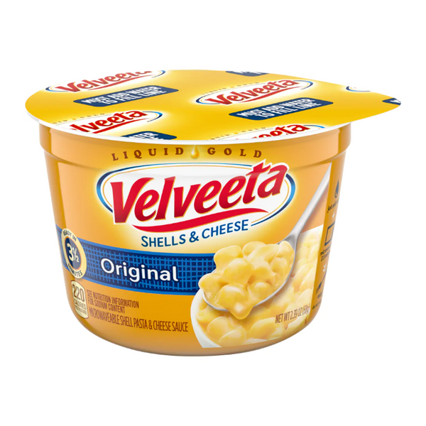 Velveeta Original Shells and Cheese Cups (68g)