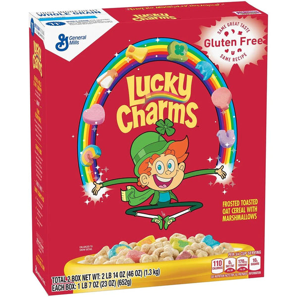 Lucky Charms Cereal Giant Box (652g)