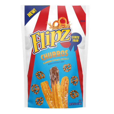 Flipz Churros Flavoured Pretzels (184g)