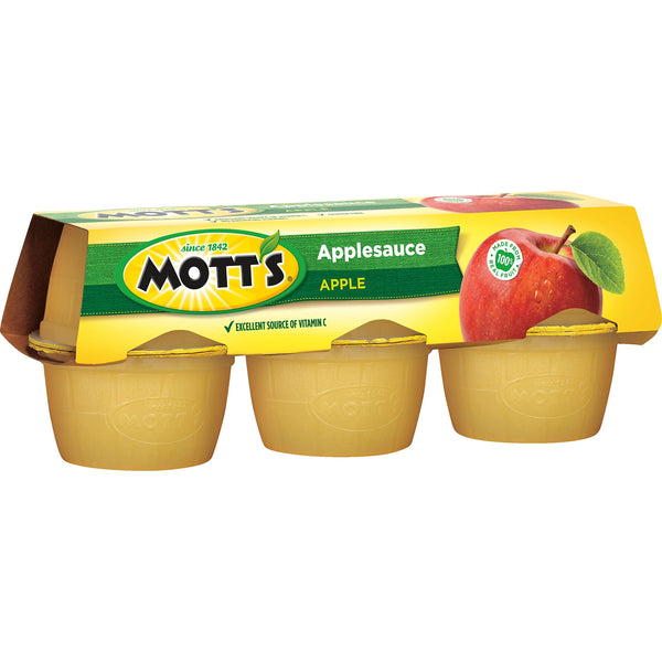 Motts Original Apple Sauce- 6 Pack (680g)