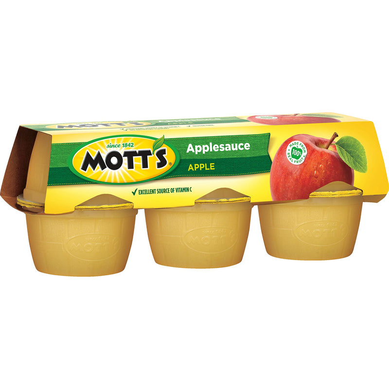 Motts Original Apple Sauce- 6 Pack (680g)