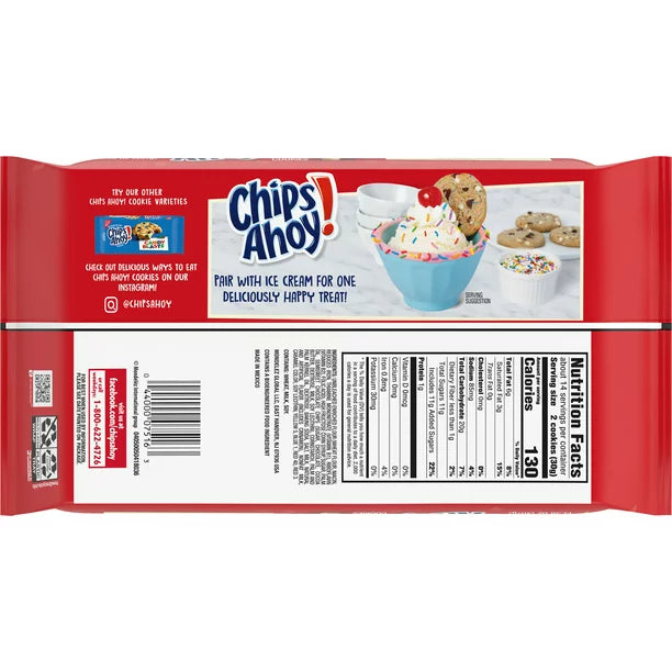 Chips Ahoy Chewy Confetti Cake Family Size (407g)