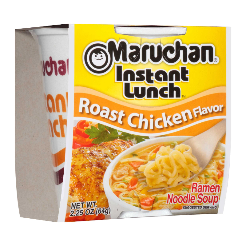 Maruchan - Roast Chicken Flavour Instant Lunch Ramen Noodles (64g)