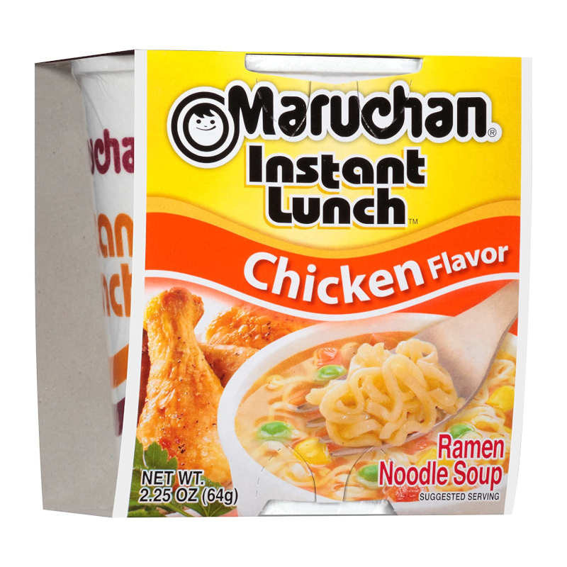 Maruchan - Chicken Flavour Instant Lunch Ramen Noodles (64g)