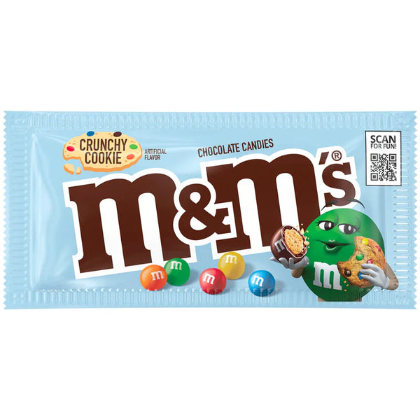 m&ms crunchy cookie 38g