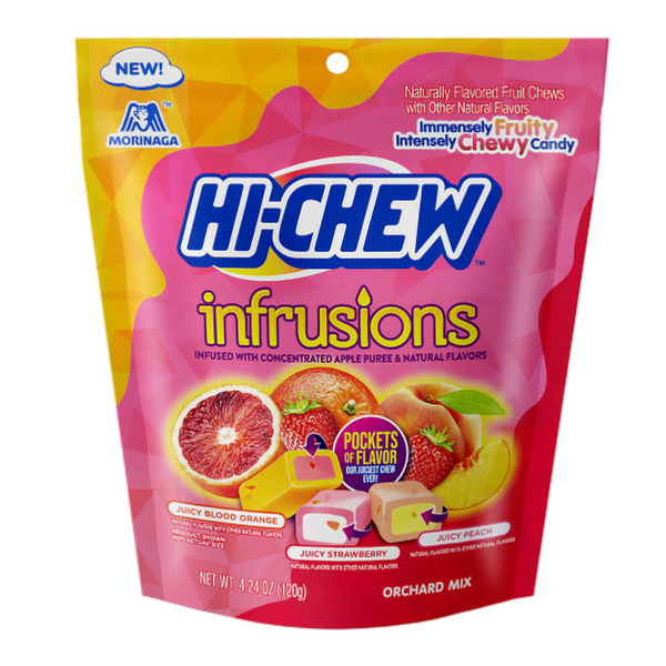 Hi-Chew Infrusions Orchard Mix (120g)