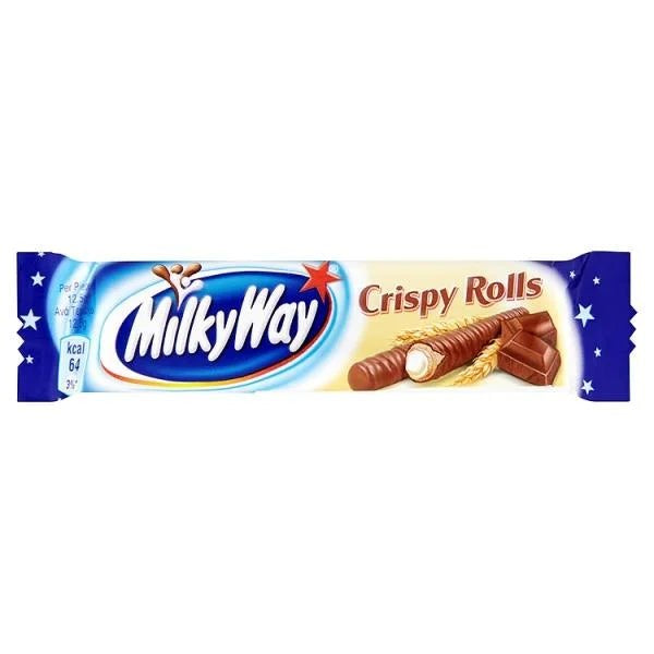 MilkyWay Crispy Rolls (22.5g)