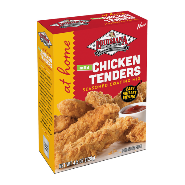 Louisiana Chicken Tenders Mild Seasoning Mix (128g)