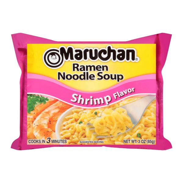 Maruchan - Shrimp Flavor Ramen Noodles (85g)