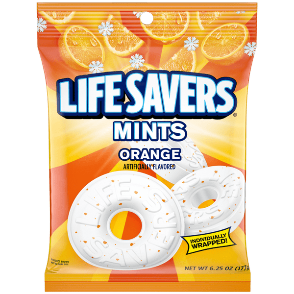 Lifesavers Mints Orange (177g)