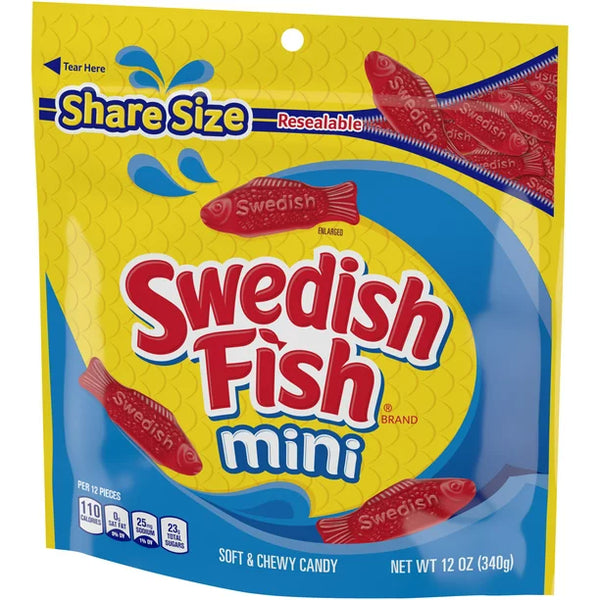 Swedish Fish Mini Share Size (340g)