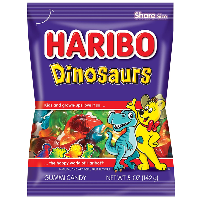 Haribo dinosaurs 141g