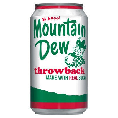 Mountain Dew Original Throwback Edition (355ml)