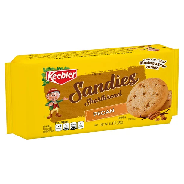 Keebler Pecan Sandies Shortbread (320g)