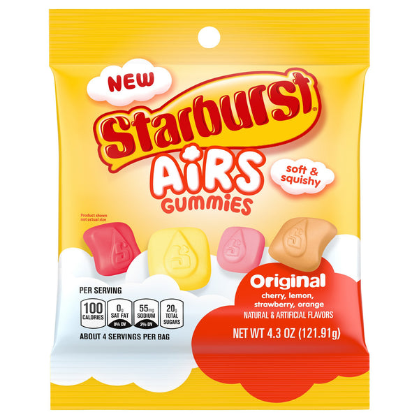 Starburst airs gummies original 121.91g