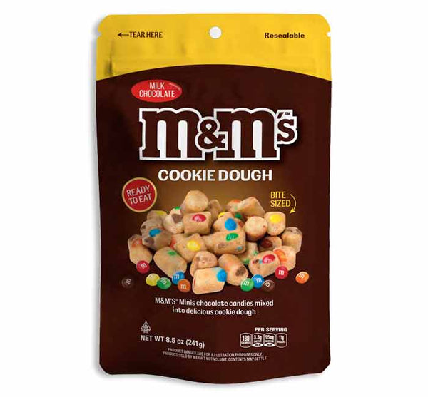 M&m’s Milk Chocolate Cookie Dough Bites (241g)