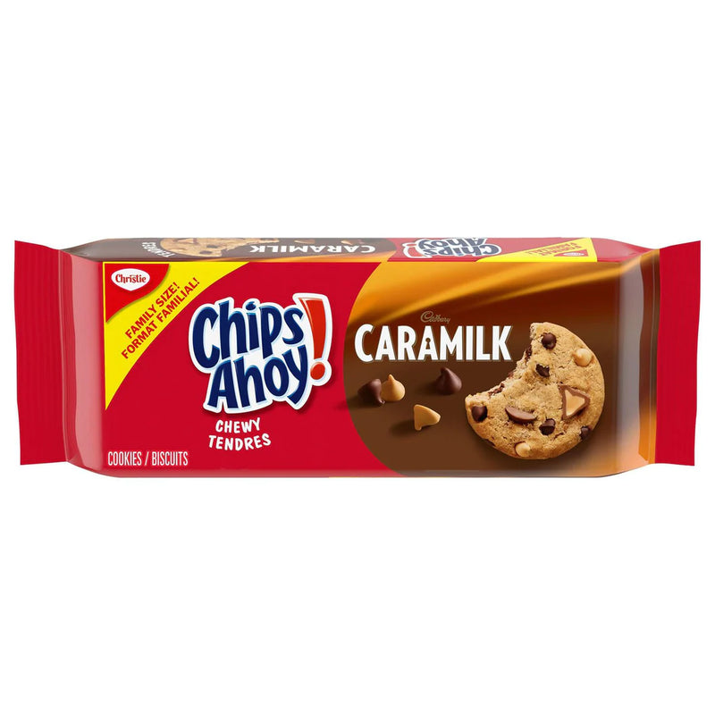 Chips Ahoy Chewy Caramilk Family Size (453g)