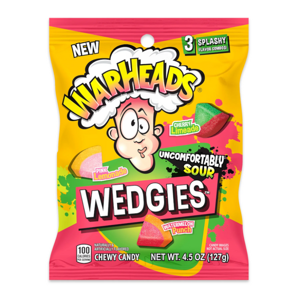 Warheads Wedgies (127g)