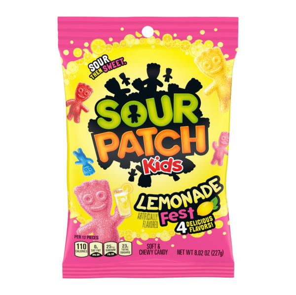 Sour Patch Kids Lemonade Fest (227g)