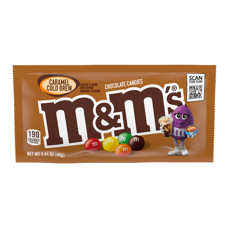 m&ms caramel cold brew 40g