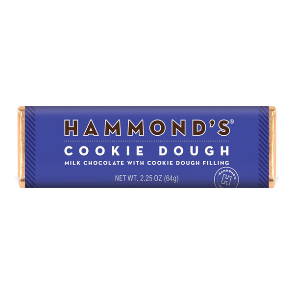 Hammond's Cookie Dough Milk Chocolate Bar (64g)