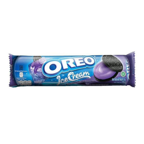 Oreo Blueberry Ice Cream Creme Cookies (133g)