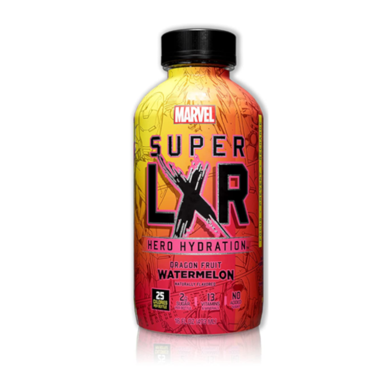 Arizona x Marvel Super LXR Hero Hydration Dragon Fruit Watermelon (473ml)