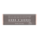 Hammond's More S'mores Milk Chocolate Bar (64g)