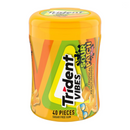 Trident Vibes Sour Patch Kids Tropical Peach Mango Gum (40 Pc)