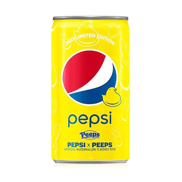 Pepsi X Peeps- Marshmallow Flavoured (222ml)