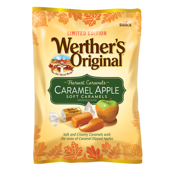 Werther's Original Harvest Soft Caramels- Caramel Apple (63g)