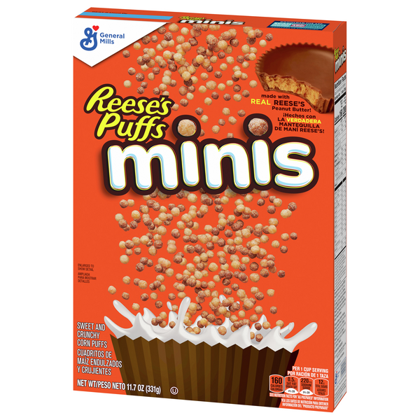 Reese’s Puffs Minis Cereal (331g)