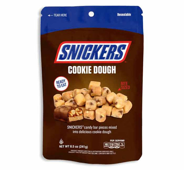 Snickers Cookies Dough Bites (241g)