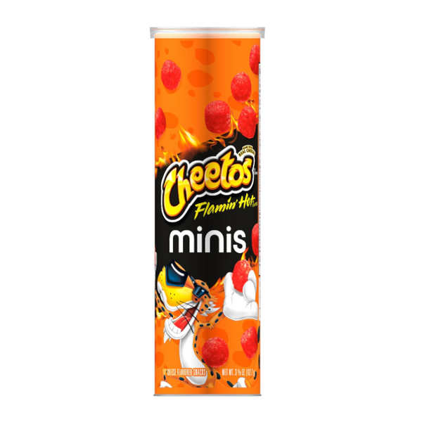 Cheetos Flamin Hot Minis Tub (103g)