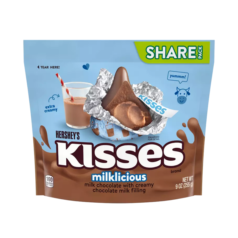 Hershey’s Kisses Milklicious (255g)