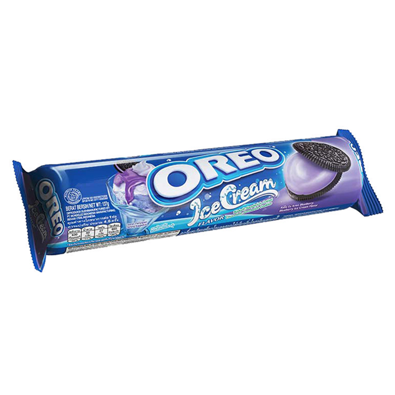Oreo Blueberry Ice Cream (119.6g)