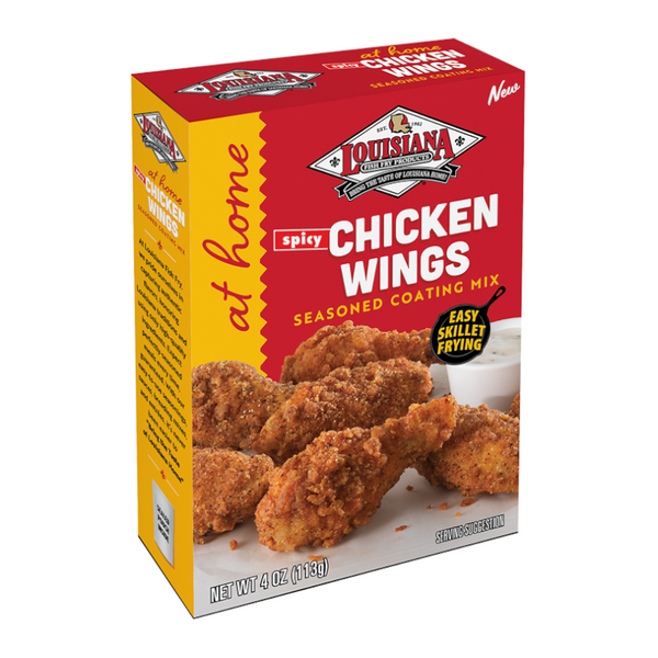 Louisiana Spicy Chicken Wing Seasoning Mix (113g)
