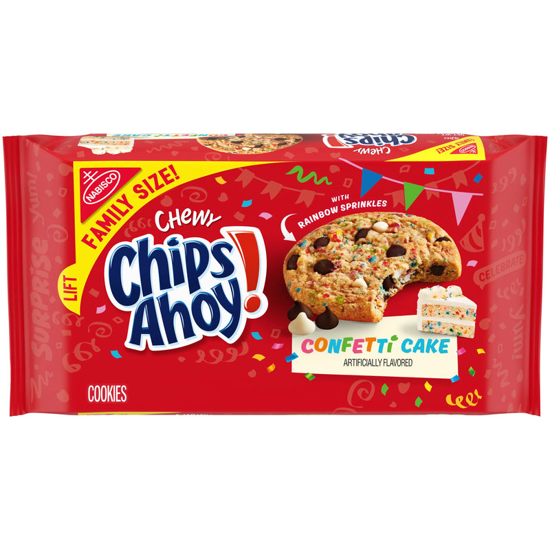 Chips Ahoy Chewy Confetti Cake Family Size (407g)