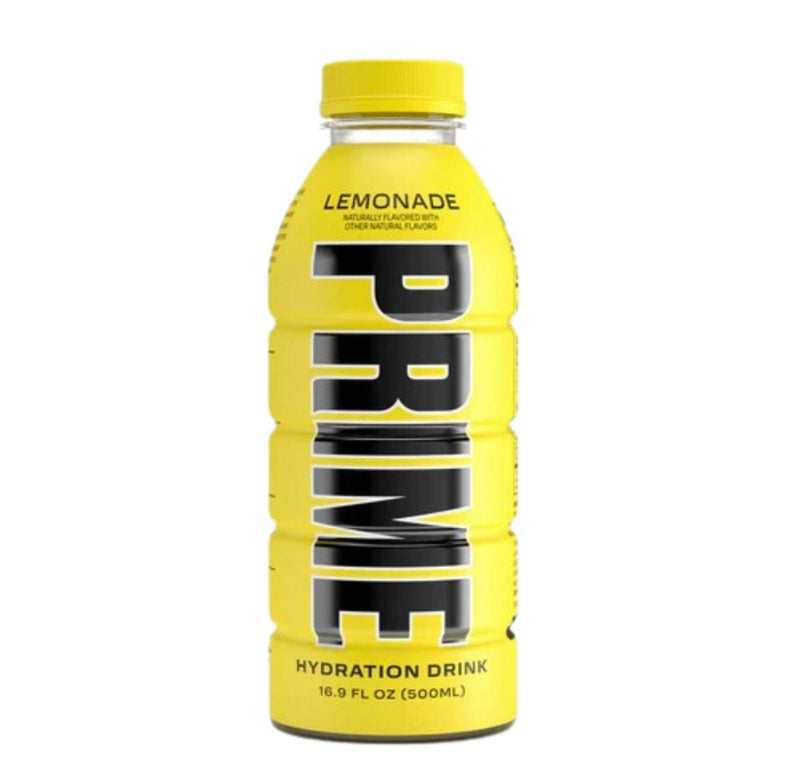 Prime Hydration By Logan Paul x KSI - Lemonade (500ml)