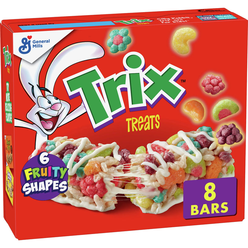 General Mills Trix Treats- 8 Pack (192g)