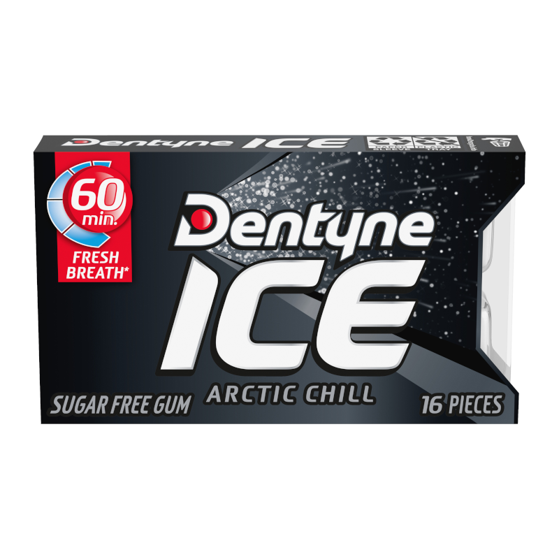 Dentyne Ice Gum Arctic Chill- 16pc