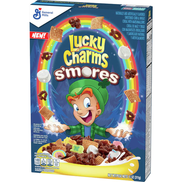 General Mills Lucky Charms S’mores (311g)