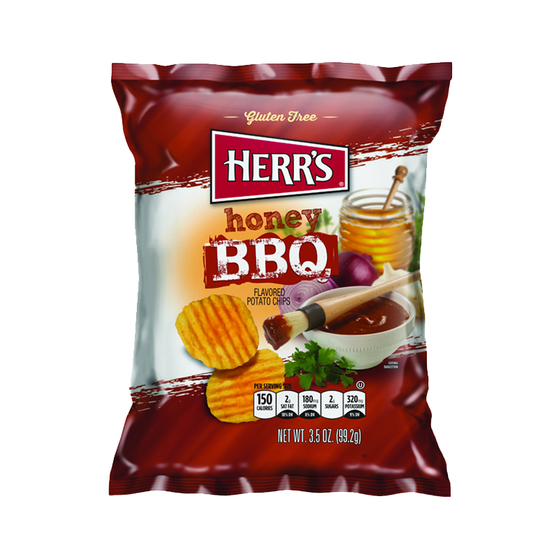 Herr's Chips Honey BBQ (99.2g)