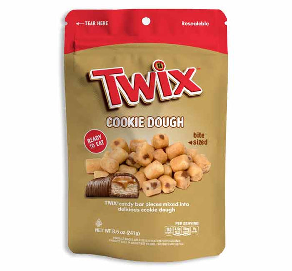 Twix cookie dough bite sized 241g