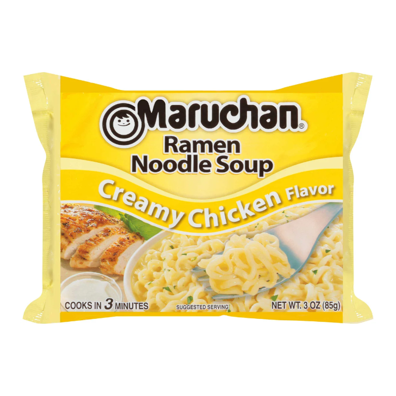 Maruchan - Creamy Chicken Flavor Ramen Noodles (85g)