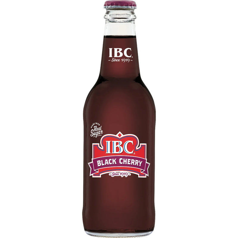 IBC Black Cherry Bottle (355ml)