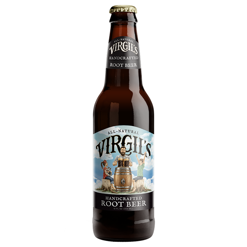 Virgil's Handcrafted Root Beer (355ml)