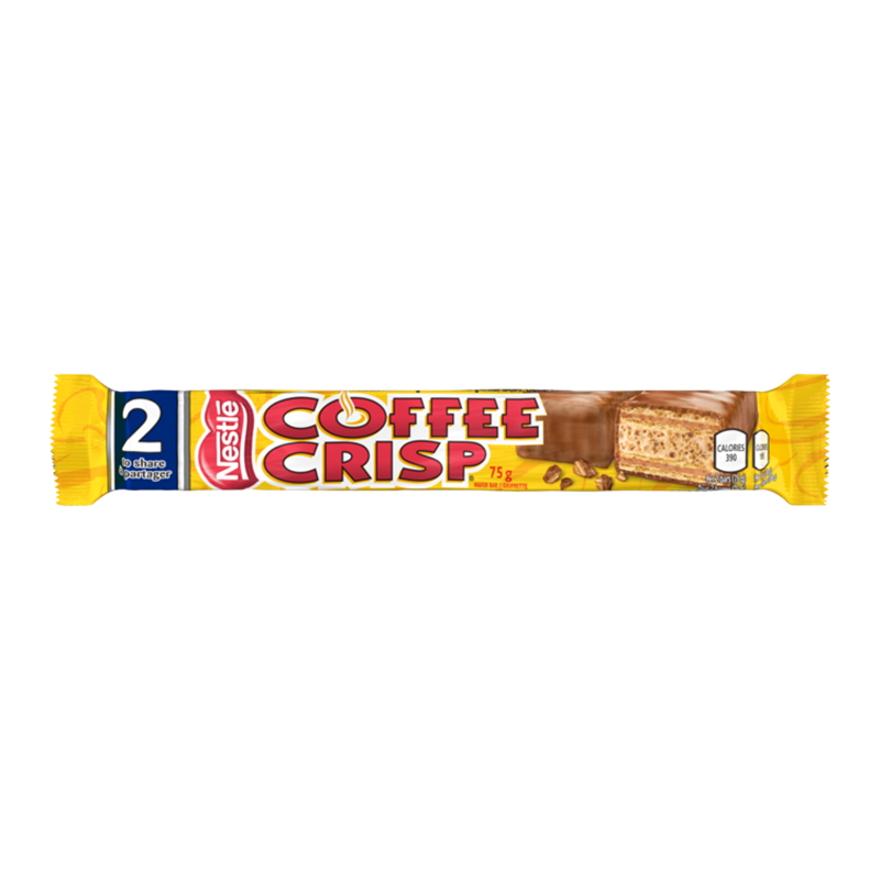Nestle Coffee Crisp King Size- 2 to share (75g)