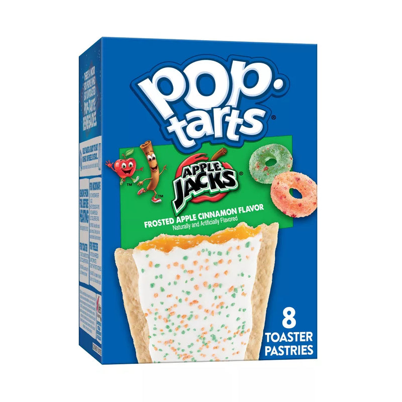 pop tarts apple jacks 8 pack 384g